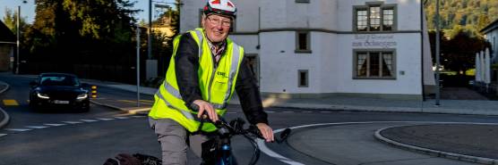 Zählerableser unterwegs