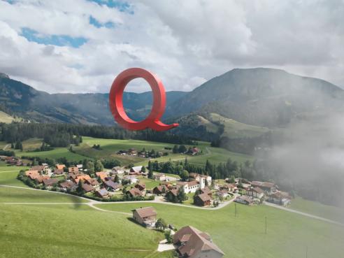 Quickline in der ganzen Schweiz