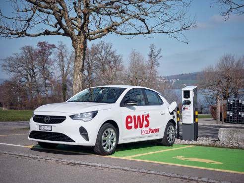 Öffentliche Ladestation