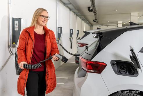 EWS Mietangebot für Ladestationen