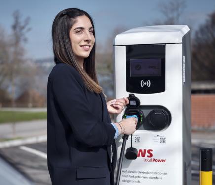 Private Ladestationen