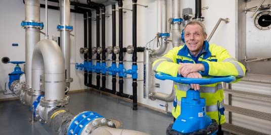 Leiter Trinkwasser Roger Soland