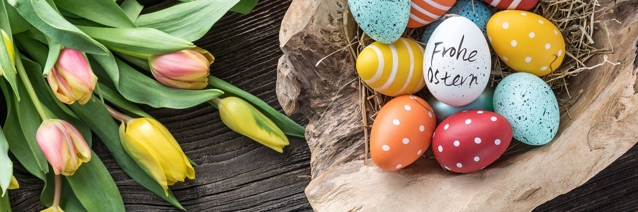 Öffnungszeiten Ostern 2026