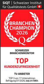 Top TV-Anbieter Juni 2026