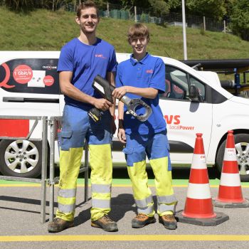 Junge Talente am Werk