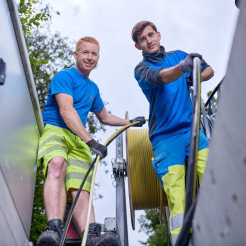 Leiter/in Netzbau & Infrastruktur (m/w/d)