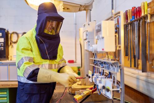 Lehrstelle Netzelektriker