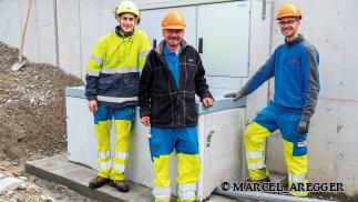 Team Netze und Anlagen