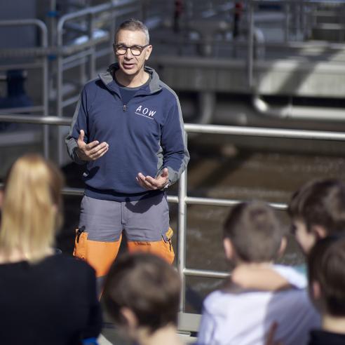 Klärmeister Pfendsack